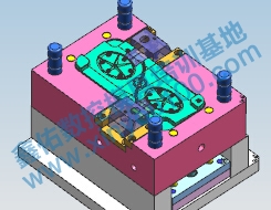 蓋子—UG模具設(shè)計(jì)班級—學(xué)員作品