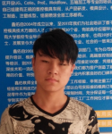 小孩初中畢業(yè)，專門過來學技術--加工中心UG編程培訓班學員吳志文